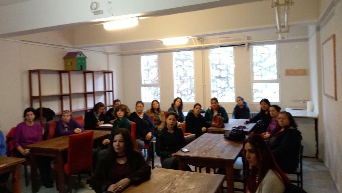 Yılmazlar Ortaokulu Sınıf Veli Temsilcileri ile Toplantı Yapıldı