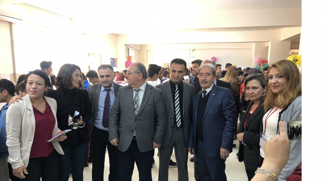 Datça Özcan Yılmaz Mesleki ve Teknik Anadolu Lisesi Müdürlüğünün 19.04.2019 tarihinde Gerçekleştirdiği 4006 Tübitak  BİLİM  Fuarı Proje sergisi