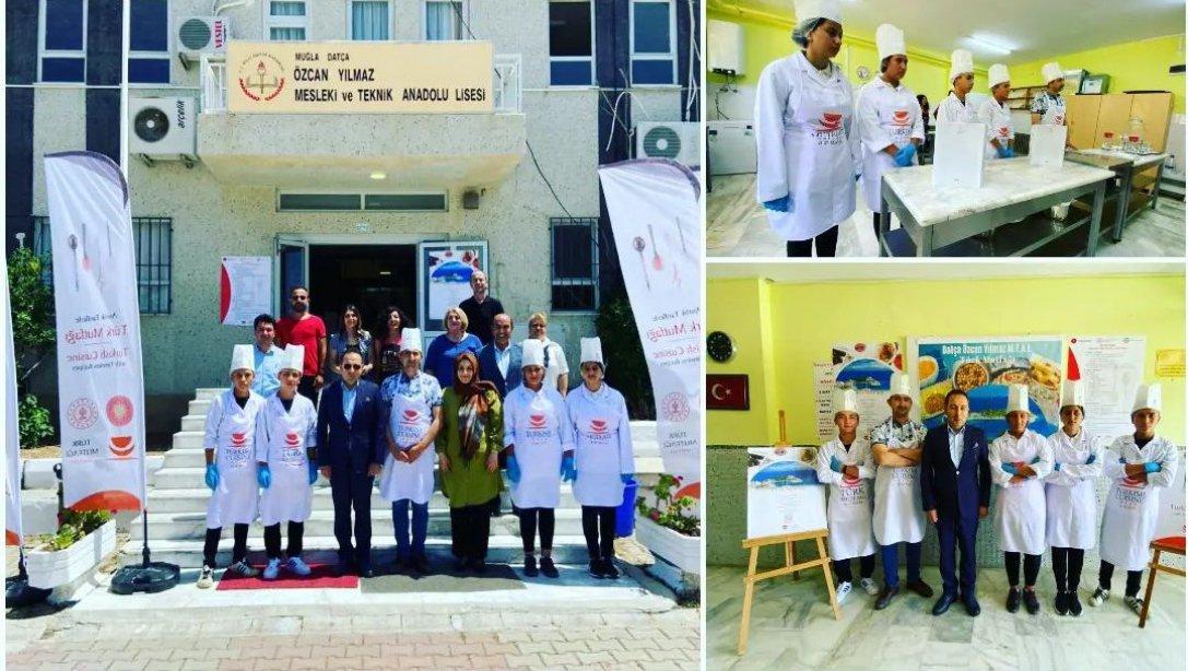21-27 Mayıs Türk Mutfağı Haftası Kapsamında Özcan Yılmaz Mesleki ve Teknik Anadolu Lisesinde Yemek Atölyesi Düzenlendi