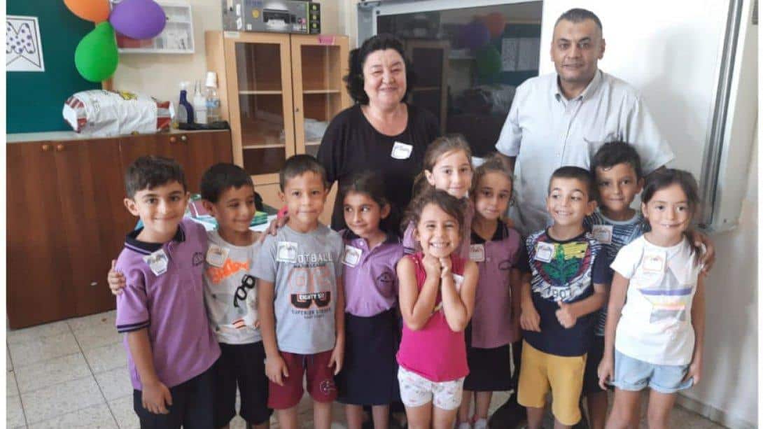 İlçe Milli Eğitim Müdürümüz Sayın Erdoğan BAŞAR Okula Uyum Haftası Kapsamında Öğrencilerimizi Ziyaret Etti