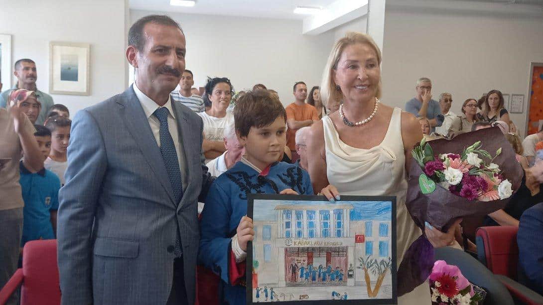 Necat Kabaklarlı'yı Anma Kültür Sanat ve Spor Faaliyetleri Kapsamında Dereceye  Giren Öğrencilere Törenle Ödülleri Verildi